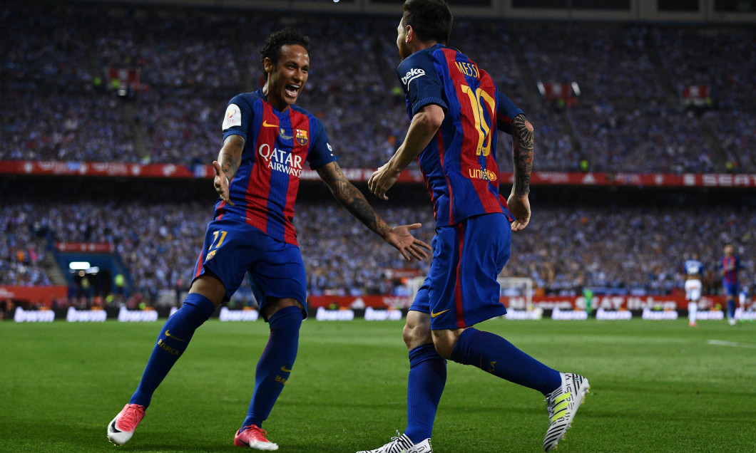 Deportivo Alaves vs Barcelona - Copa Del Rey Final