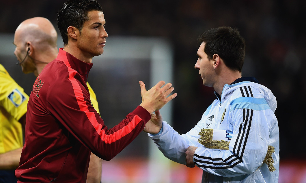 Leo Messi Cristiano Ronaldo