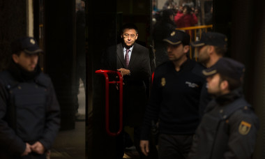 FC Barcelona President Josep Maria Bartomeu Arrives At Madrid High Court