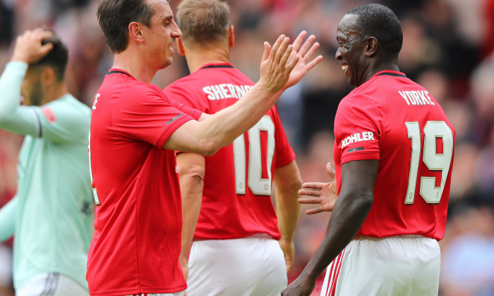 Manchester United '99 Legends v FC Bayern Legends