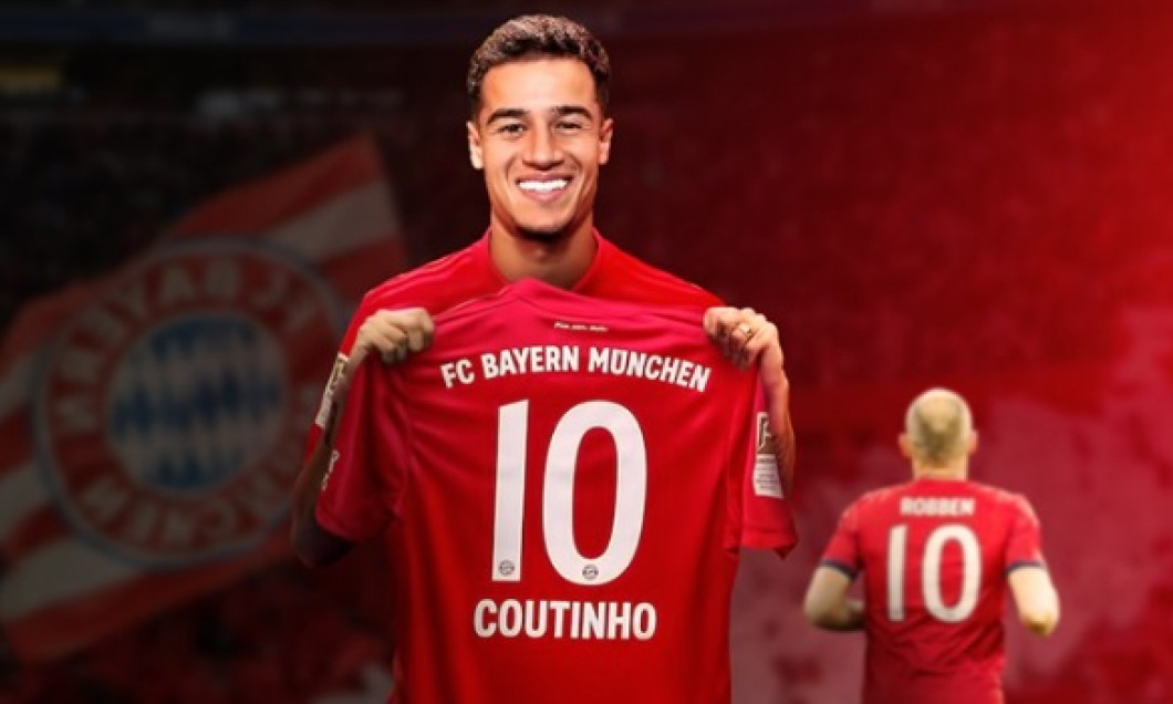 Philippe Coutinho Bayern Munchen