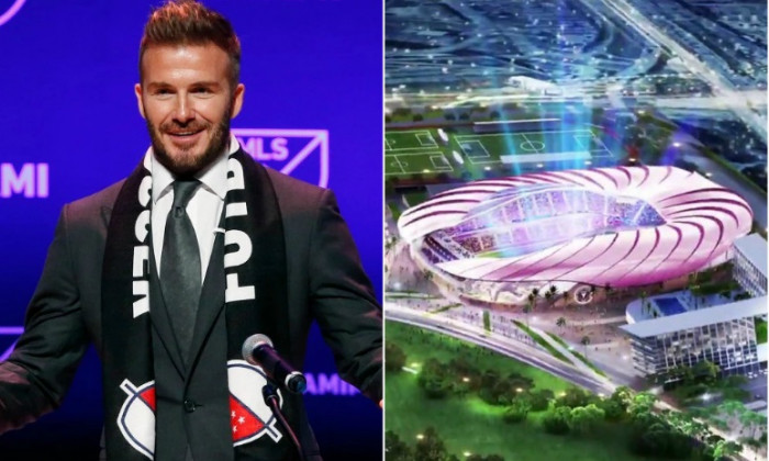 David Beckham Inter Miami