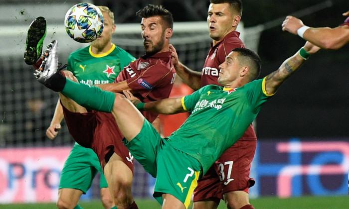 FOTBAL:CFR CLUJ-SLAVIA PRAGA, LIGA CAMPIONILOR (20.8.2019)