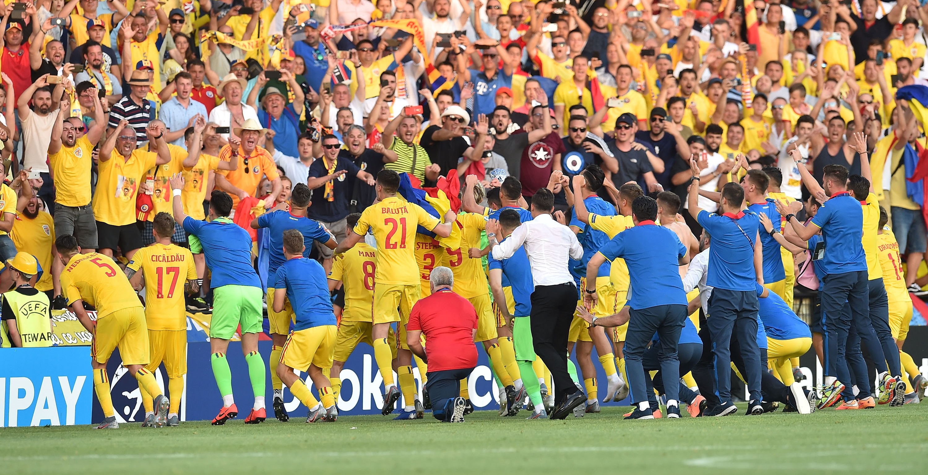 Încă un turneu final găzduit de România? UEFA a aprobat dosarul FRF de candidatură pentru organizarea EURO U21 din 2023