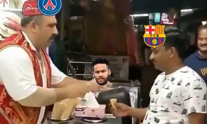 Neymar Barcelona PSG