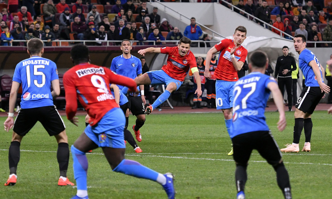 FOTBAL:FCSB-FC VIITORUL, PLAY OFF LIGA 1 BETANO (11.03.2019)