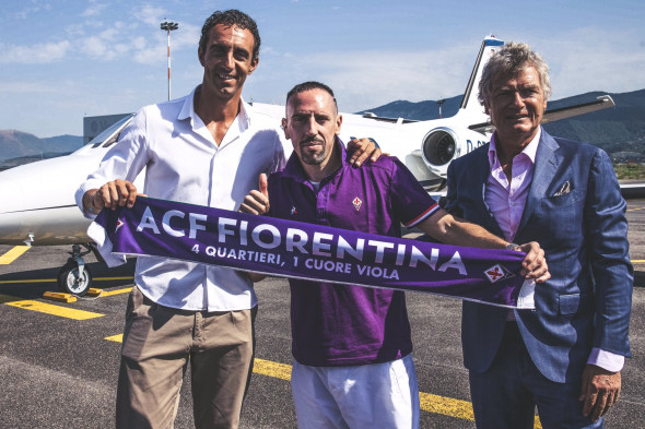 Frank Ribery Fiorentina