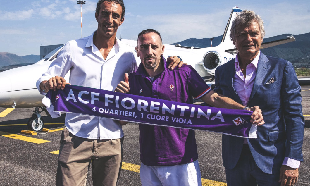 Frank Ribery Fiorentina