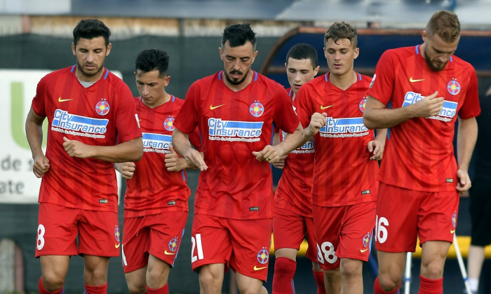 FOTBAL:CS COLTEA BRASOV-FCSB, AMICAL (22.06.2019)