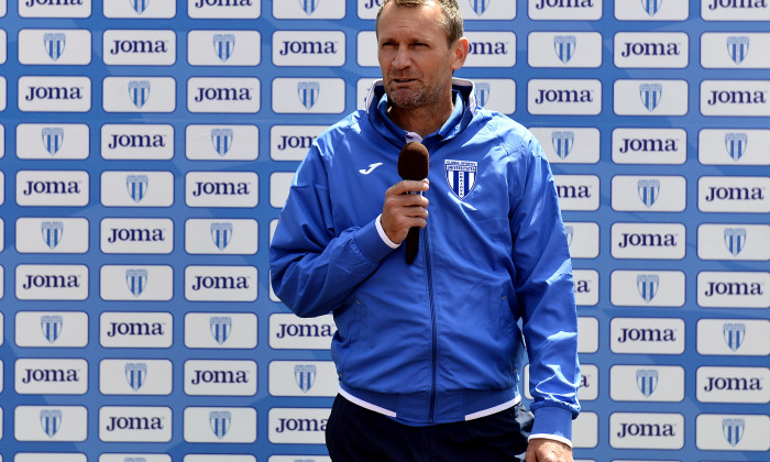 FOTBAL:CONFERINTA DE PRESA CS UNIVERSITATEA CRAIOVA (21.06.2014)