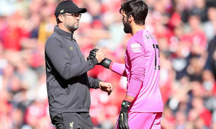 Liverpool FC v Wolverhampton Wanderers - Premier League