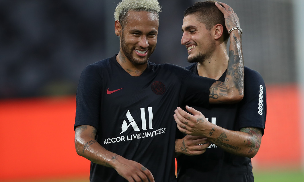 Neymar Marco Verratti