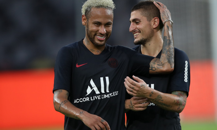 Neymar Marco Verratti