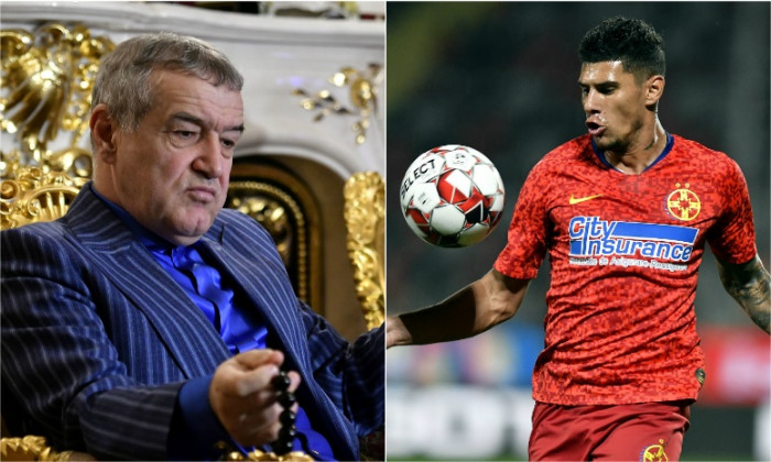 Gigi Becali Florinel Coman