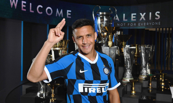 Alexis Sanchez Inter