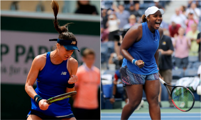 Sorana Cîrstea Taylor Townsend