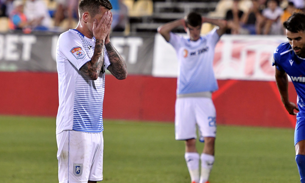 FOTBAL:FC VOLUNTARI-UNIVERSITATEA CRAIOVA, LIGA 1 CASA PARIURILOR (30.08.2019)