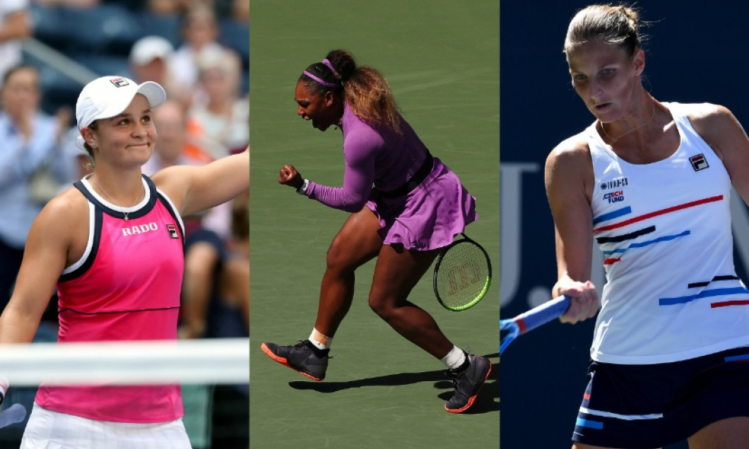 Barty Serena Williams Karolina Pliskova