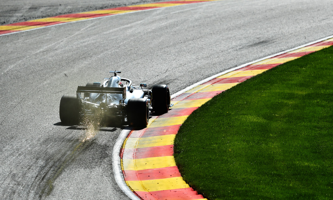F1 Grand Prix of Belgium - Final Practice