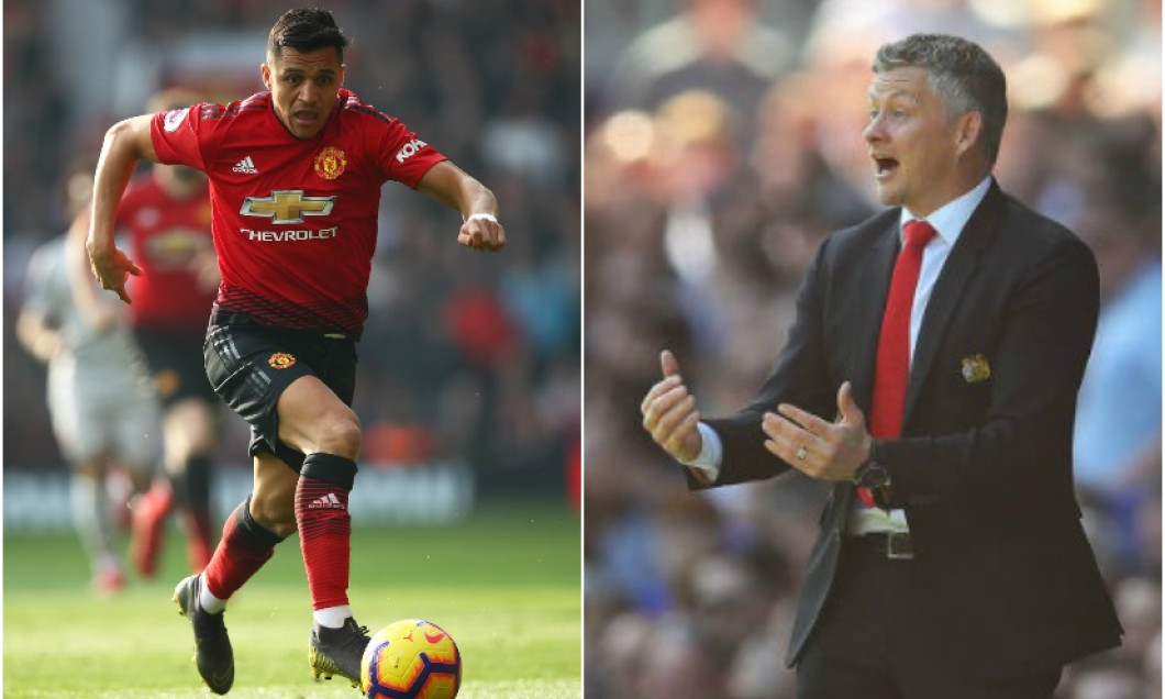 Alexis Sanchez Ole Gunnar Solskjaer