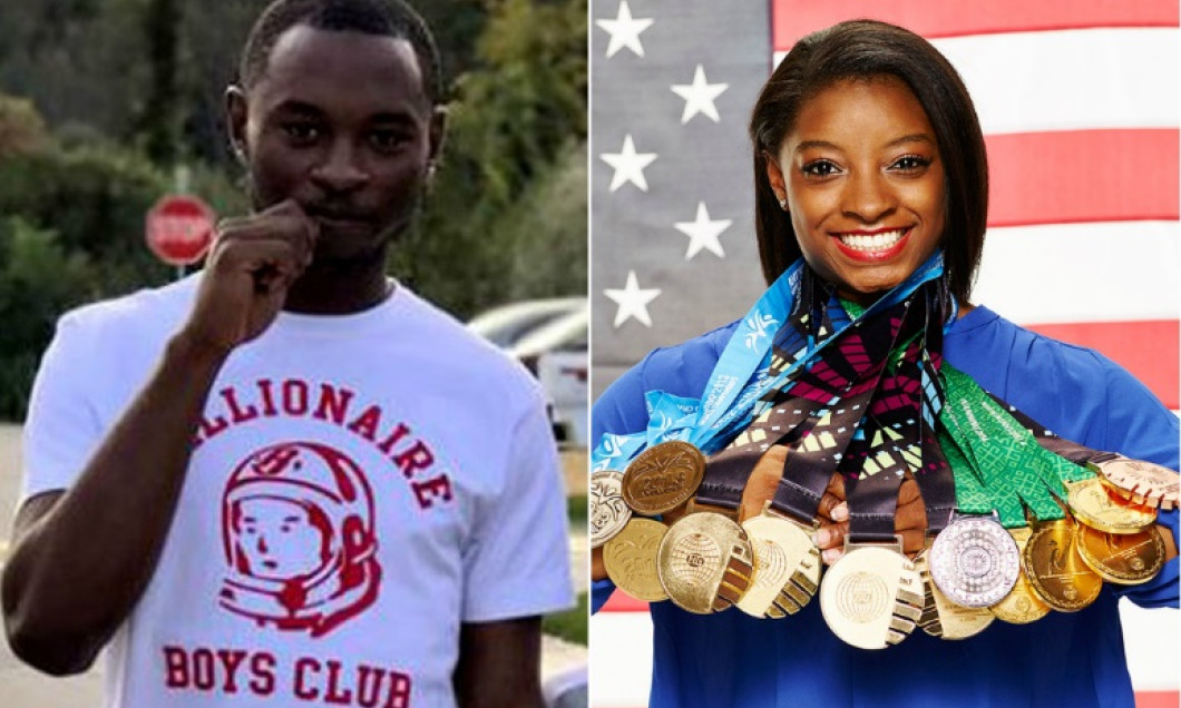 Simone Biles