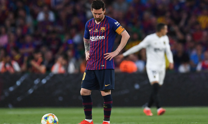 Leo Messi Barcelona