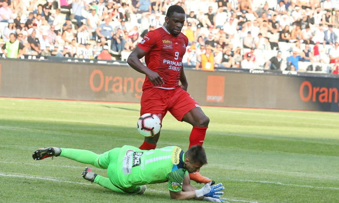 FOTBAL:U CLUJ-AFC HERMANNSTADT, BARAJ , LIGA 1 (9.06.2019)