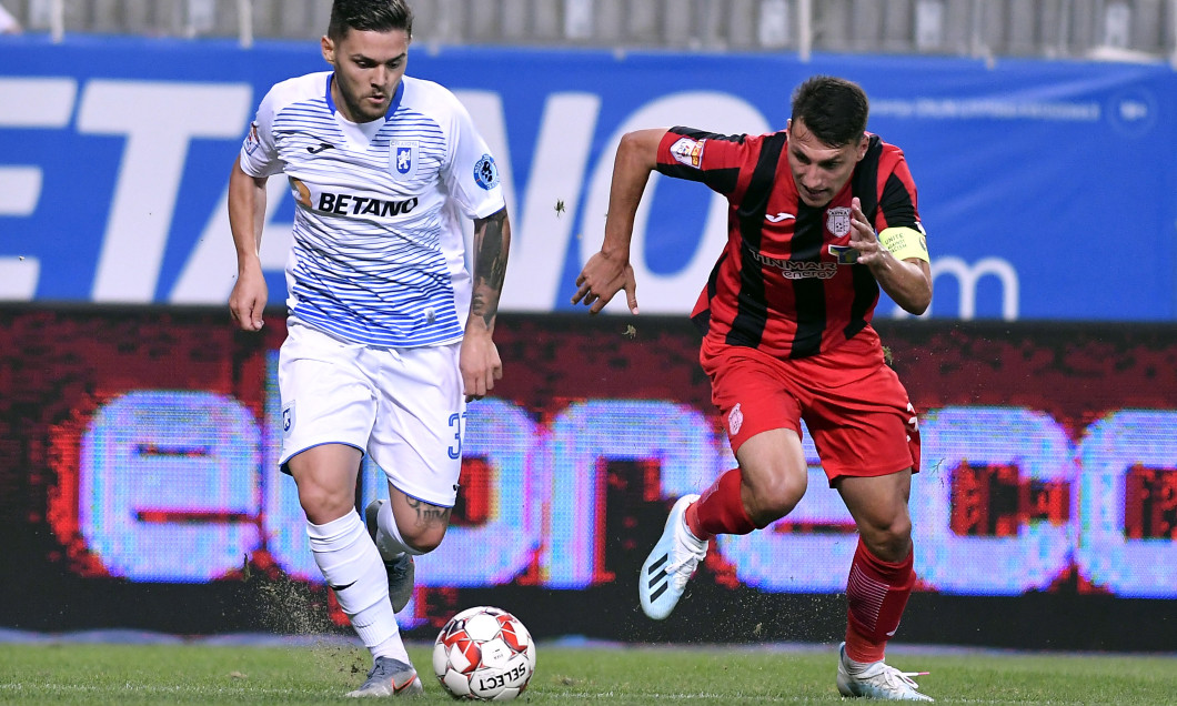 FOTBAL:UNIVERSITATEA CRAIOVA-ASTRA GIURGIU, LIGA 1 CASA PARIURILOR (23.08.2019)