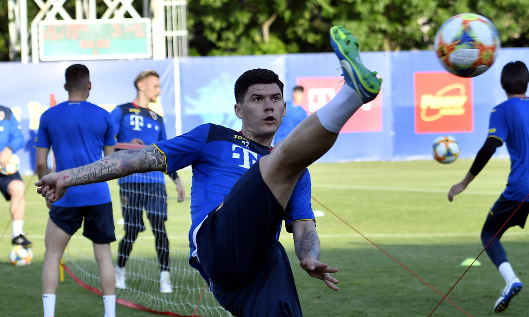 FOTBAL:ANTRENAMENT NATIONALA ROMANIEI (1.06.2019)