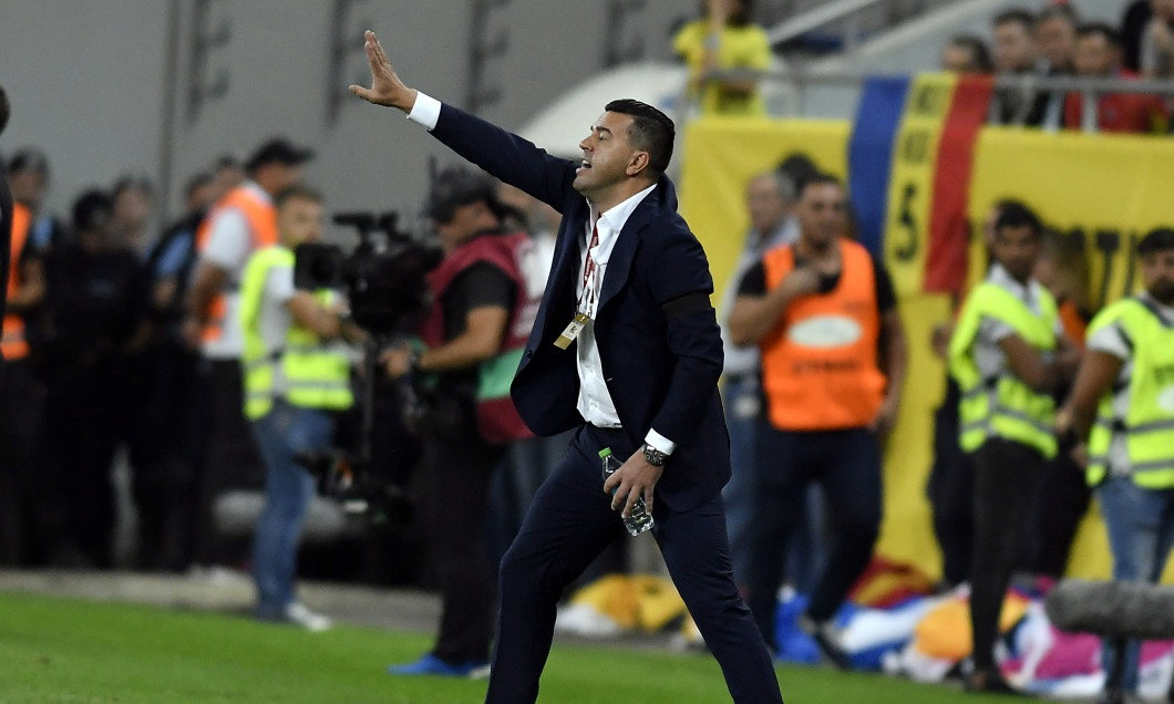 FOTBAL:ROMANIA-SPANIA, PRELIMINARIILE CE 2020 (5.09.2019)
