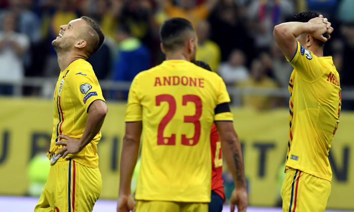 FOTBAL:ROMANIA-SPANIA, PRELIMINARIILE CE 2020 (5.09.2019)