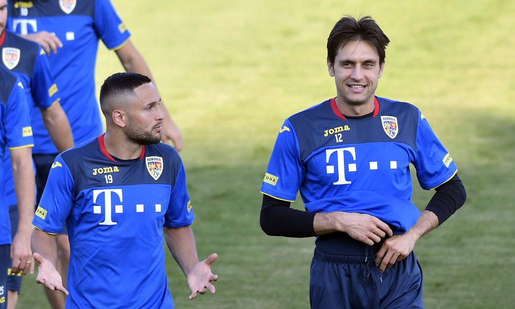 FOTBAL:ANTRENAMENT NATIONALA ROMANIEI, MECI SPANIA SI MALTA (1.09.2019)
