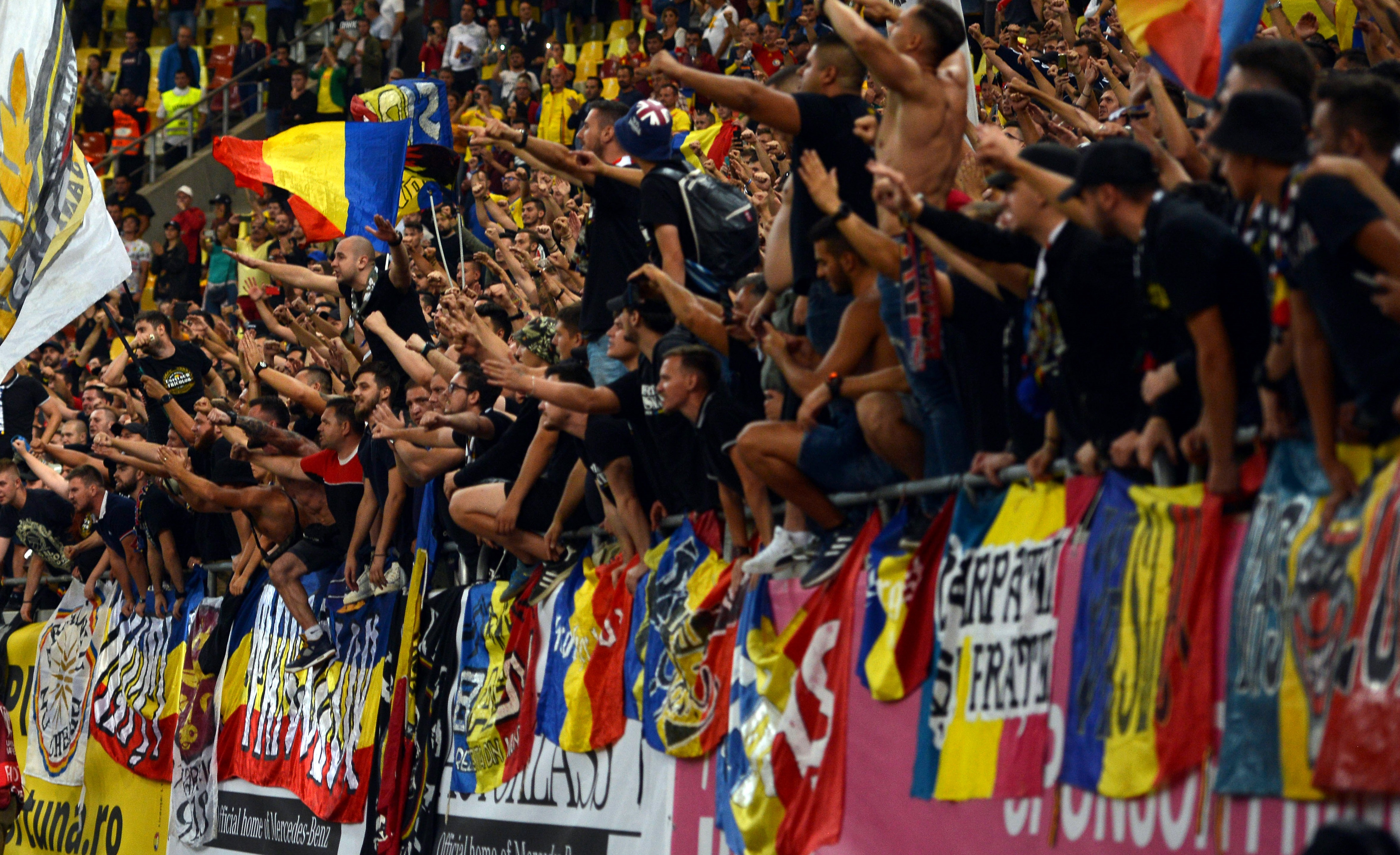 30.000 de fani alături de România la meciul cu Belarus. Marea temere a organizatorilor