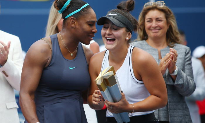 Serena Williams Bianca Andreescu