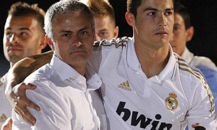 Jose Mourinho Cristiano Ronaldo