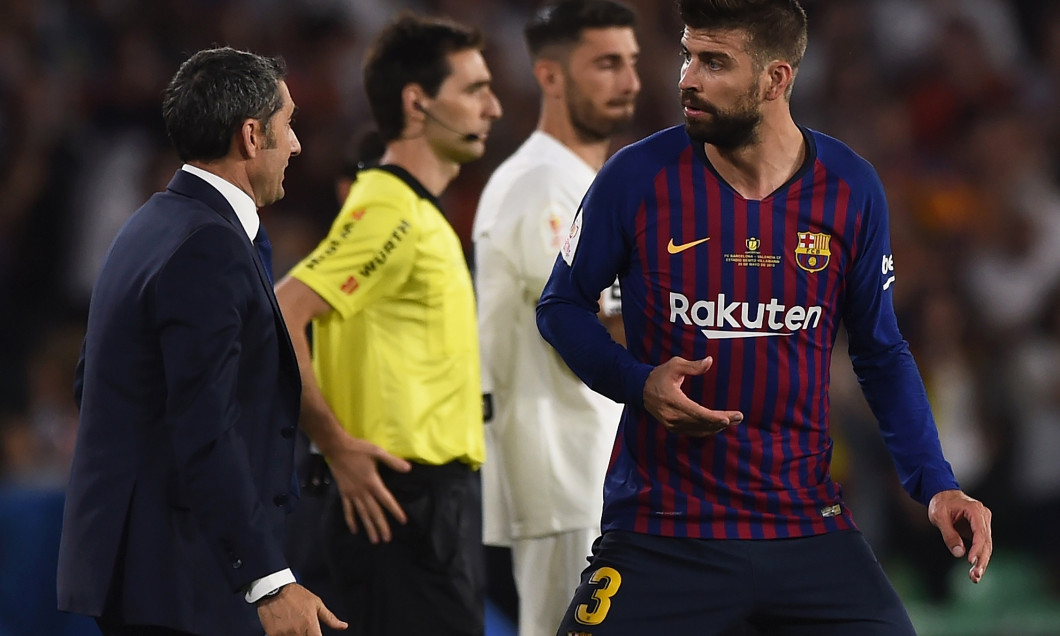 Barcelona v Valencia - Spanish Copa del Rey Final