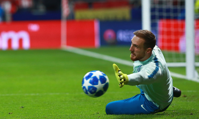 Jan Oblak Atletico Madrid