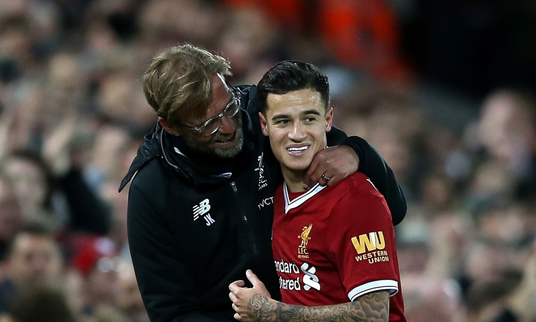 Jurgen Klop Philippe Coutinho
