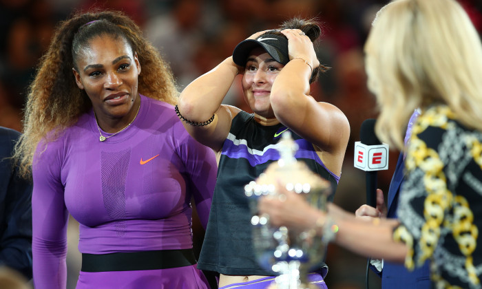 Finala US Open, Bianca Andreescu - Serena Williams