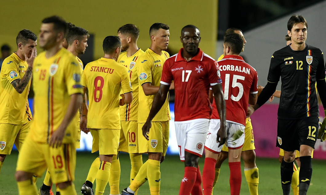 FOTBAL:ROMANIA-MALTA, PRELIMINARIILE CE 2020 (8.09.2019)