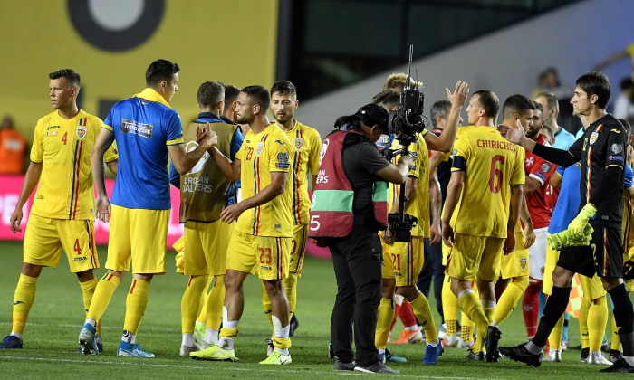 FOTBAL:ROMANIA-MALTA, PRELIMINARIILE CE 2020 (8.09.2019)