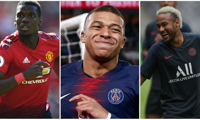 pogba mbappe neymar