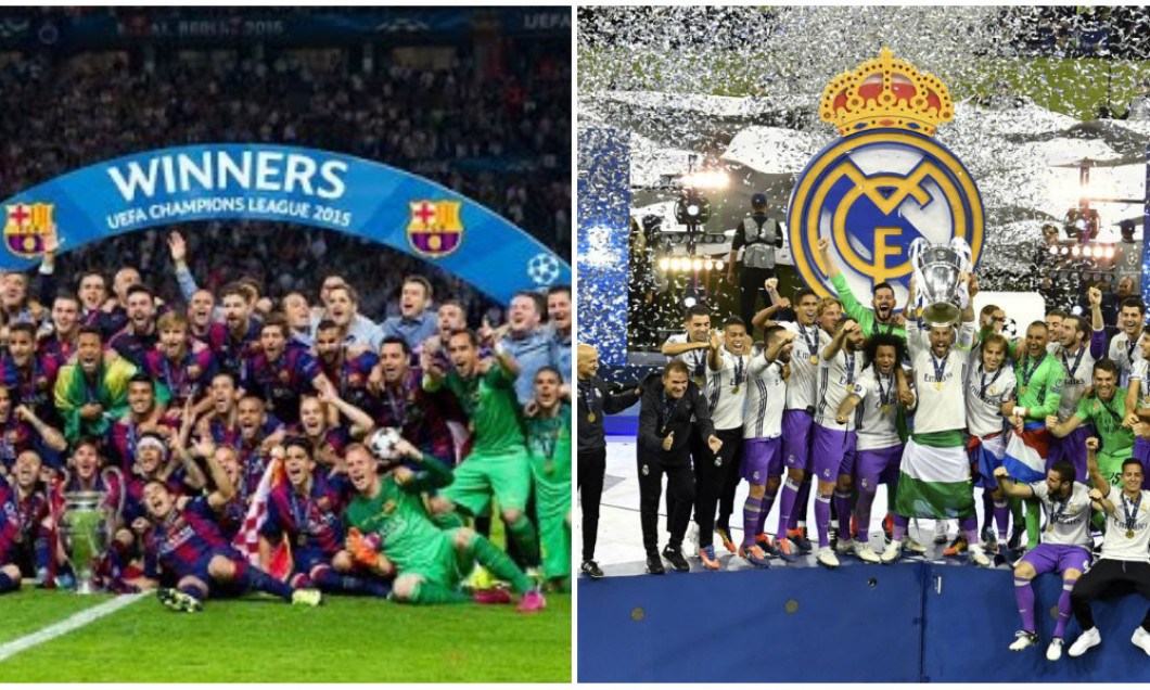barcelona real madrid