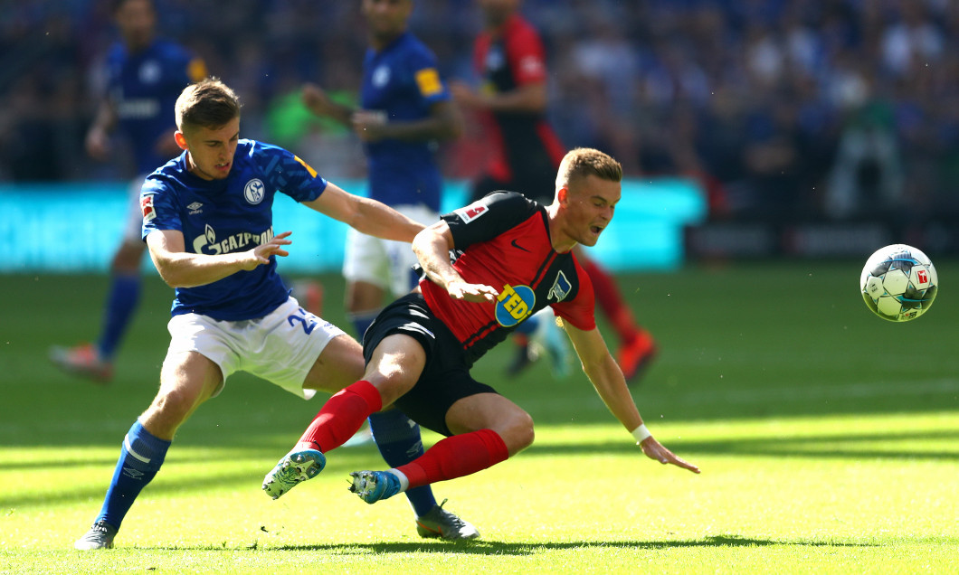 FC Schalke 04 v Hertha BSC - Bundesliga