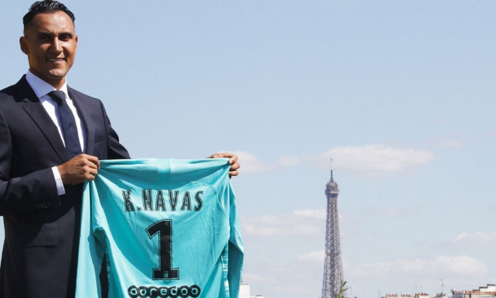 keylor navas psg