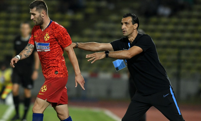 FOTBAL:FCSB-FC VIITORUL, LIGA 1 CASA PARIURILOR (1.09.2019)