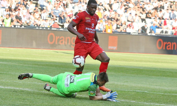 FOTBAL:U CLUJ-AFC HERMANNSTADT, BARAJ , LIGA 1 (9.06.2019)