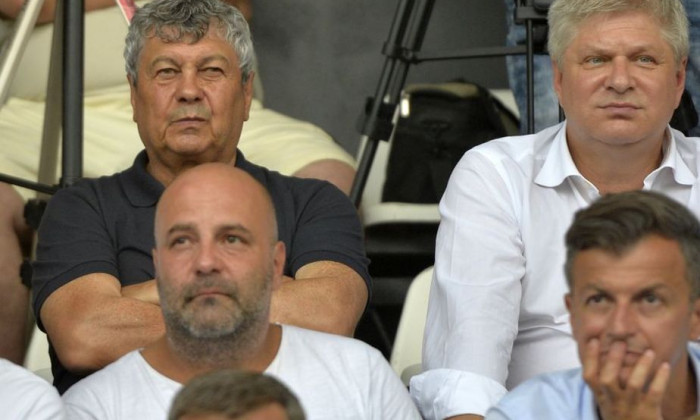 dan tudorache alaturi de mircea lucescu