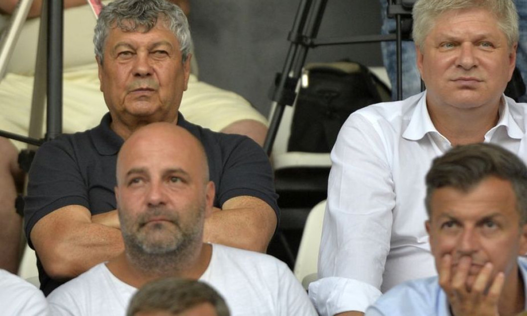 dan tudorache alaturi de mircea lucescu