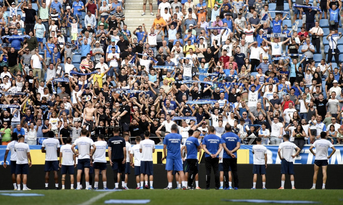 FOTBAL:ANTRENAMENT UNIVERSITATEA CRAIOVA CU VICTOR PITURCA (3.09.2019)